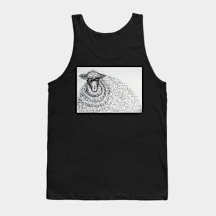 Silly Bandit Sheep Tank Top